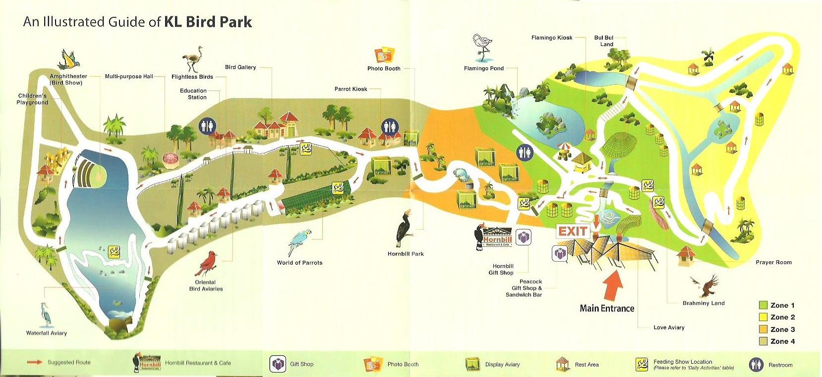 Kuala lumpur bird park