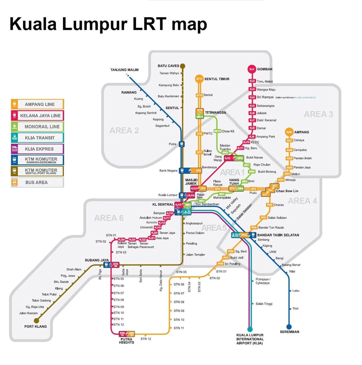 lrt-kaart maleisië 2016